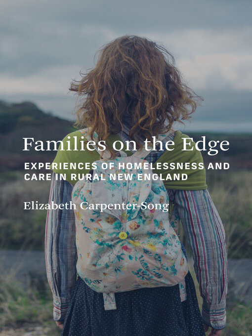 Title details for Families on the Edge by Elizabeth Carpenter-Song - Available